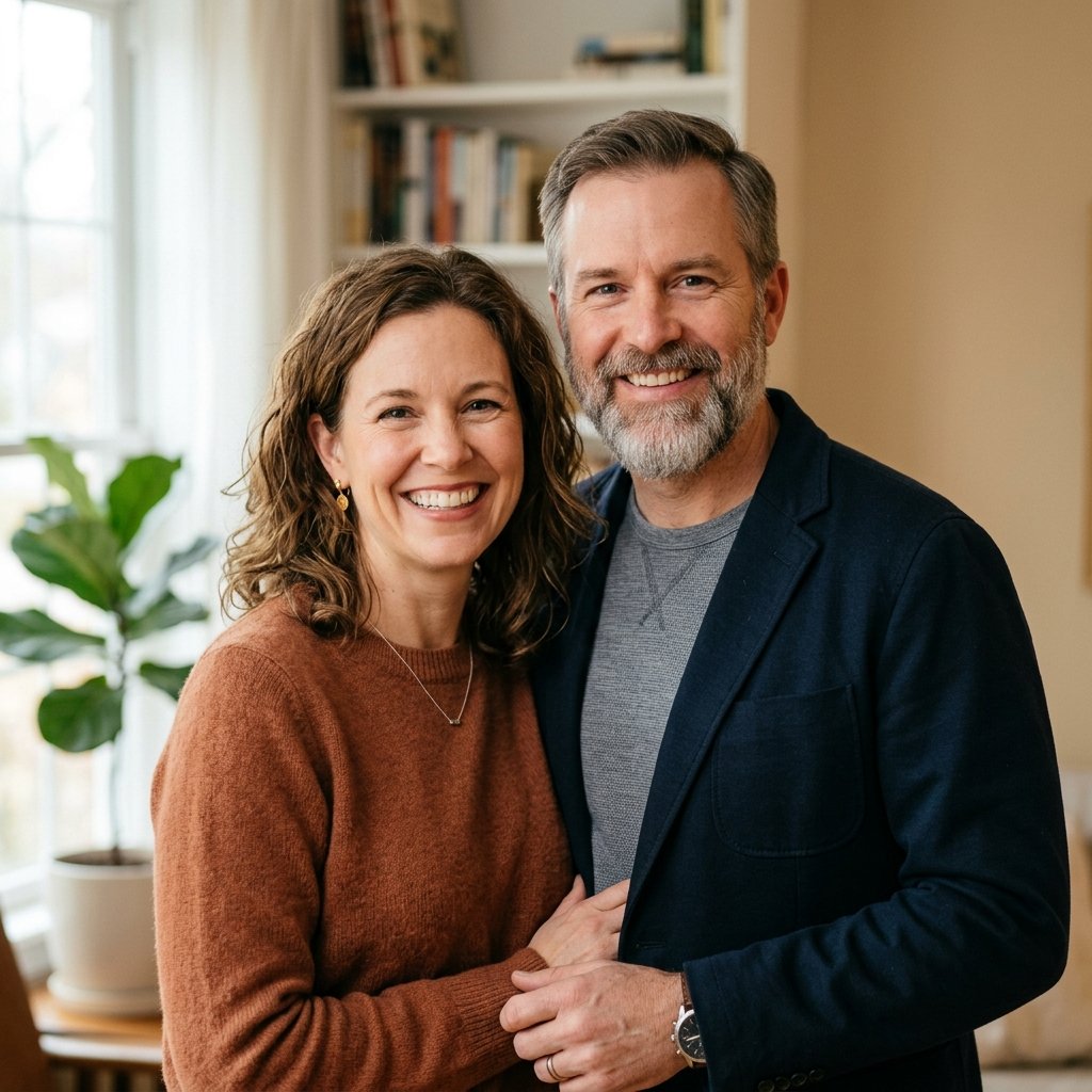Sarah & James